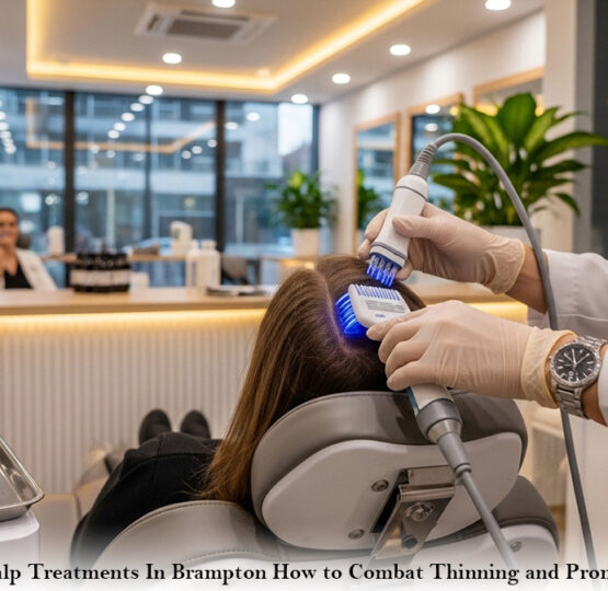 Hair And Scalp Treatments In Brampton How to Combat Thinning and Promote Growth