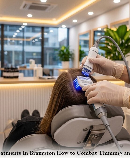 Hair And Scalp Treatments In Brampton How to Combat Thinning and Promote Growth