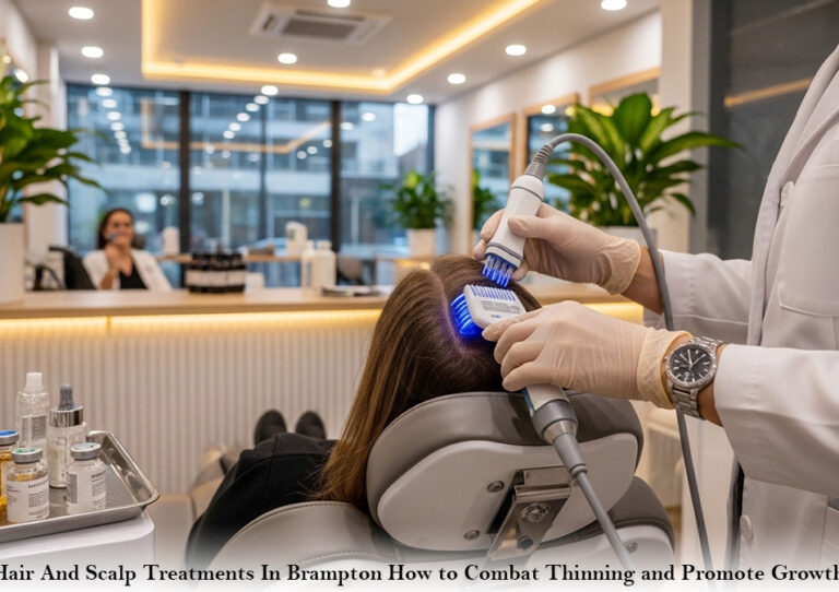 Hair And Scalp Treatments In Brampton How to Combat Thinning and Promote Growth