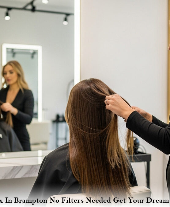 Hair Botox In Brampton No Filters Needed: Get Your Dream Hair Now