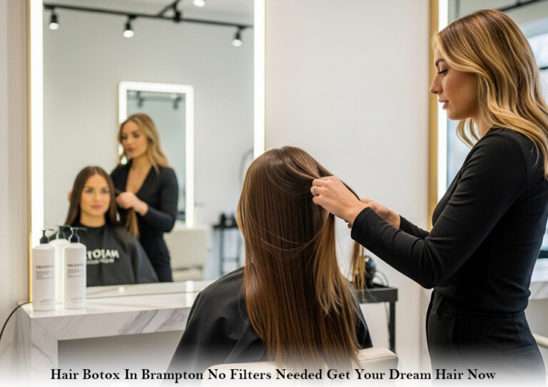 Hair Botox In Brampton No Filters Needed: Get Your Dream Hair Now