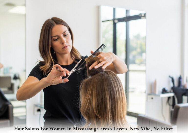 Hair Salons For Women In Mississauga Fresh Layers, New Vibe, No Filter