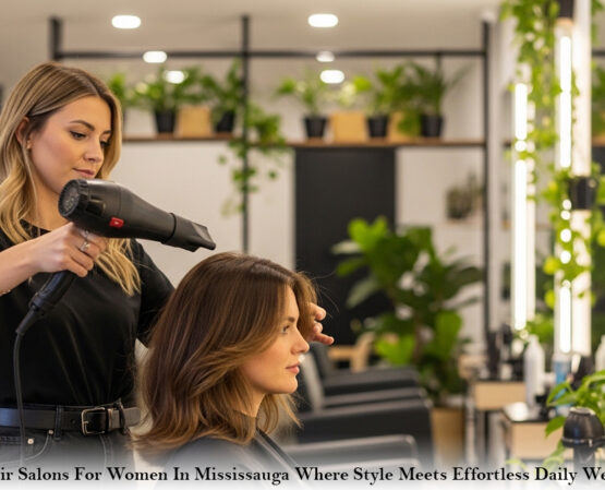 Best Women Haircut In Mississauga