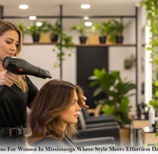 Best Women Haircut In Mississauga