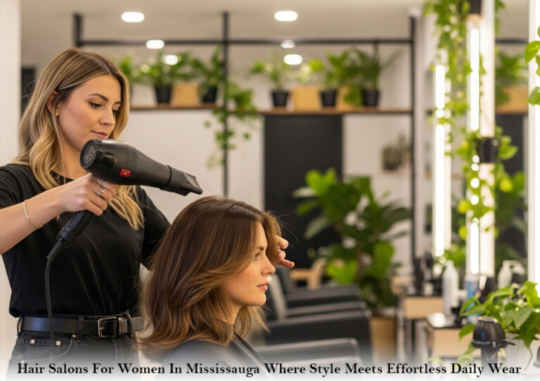 Best Women Haircut In Mississauga