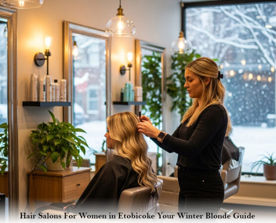 Hair Salons For Women in Etobicoke: Your Winter Blonde Guide