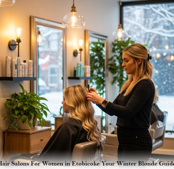 Hair Salons For Women in Etobicoke: Your Winter Blonde Guide