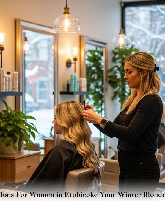 Hair Salons For Women in Etobicoke: Your Winter Blonde Guide