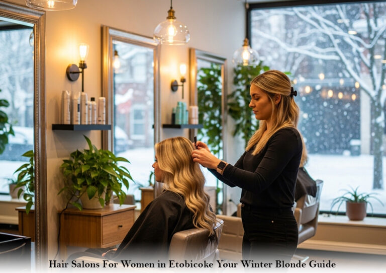 Hair Salons For Women in Etobicoke: Your Winter Blonde Guide