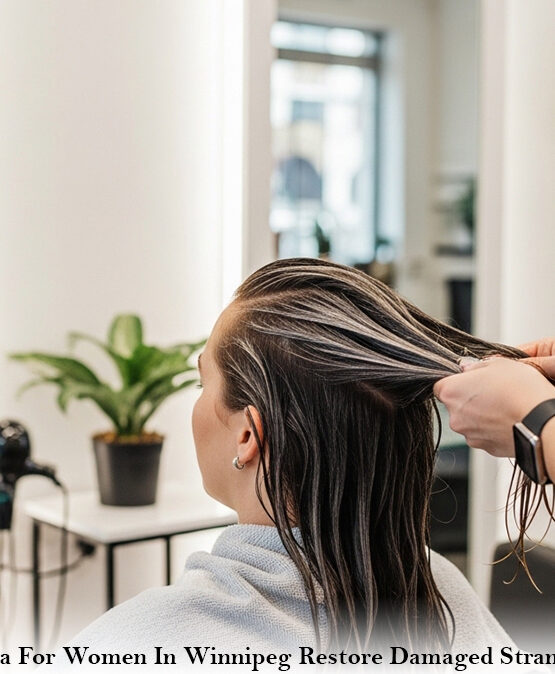 Hair Spa For Women In Winnipeg Restore Damaged Strands Fast