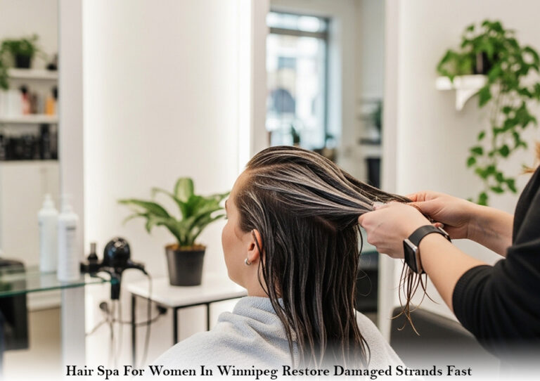 Hair Spa For Women In Winnipeg Restore Damaged Strands Fast