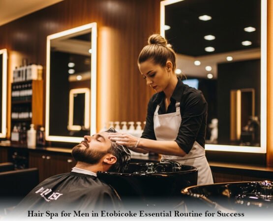Hair Spa for Men in Etobicoke Essential Routine for Success