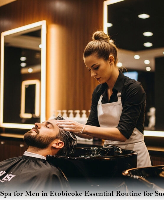 Hair Spa for Men in Etobicoke Essential Routine for Success