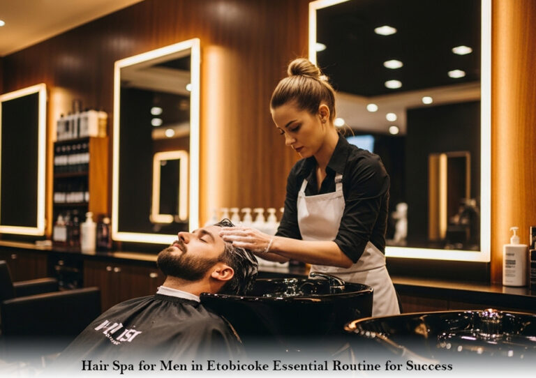 Hair Spa for Men in Etobicoke Essential Routine for Success