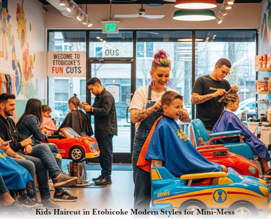 Kids Haircut in Etobicoke Modern Styles for Mini-Mess