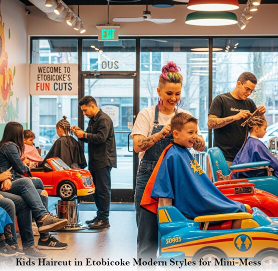 Kids Haircut in Etobicoke Modern Styles for Mini-Mess