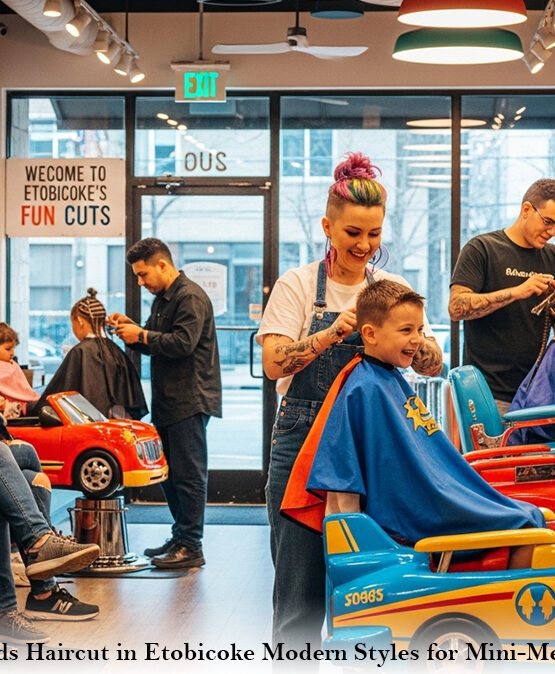 Kids Haircut in Etobicoke Modern Styles for Mini-Mess