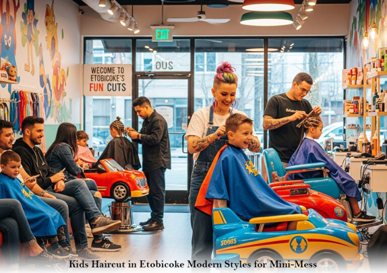 Kids Haircut in Etobicoke Modern Styles for Mini-Mess