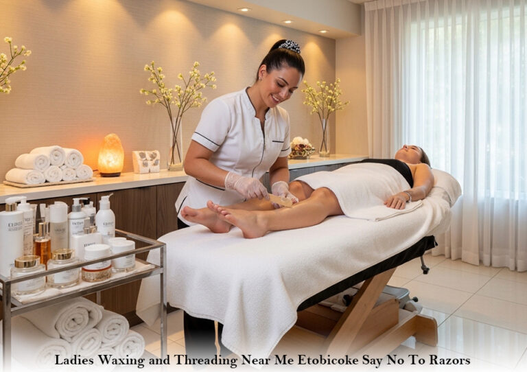 Ladies Waxing and Threading Near Me Etobicoke Say No To Razors