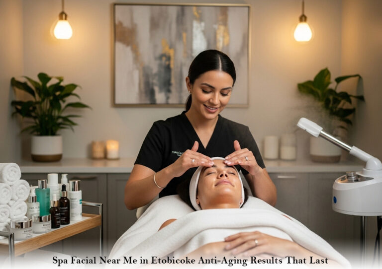 Spa Facial Near Me in Etobicoke Anti-Aging Results That Last