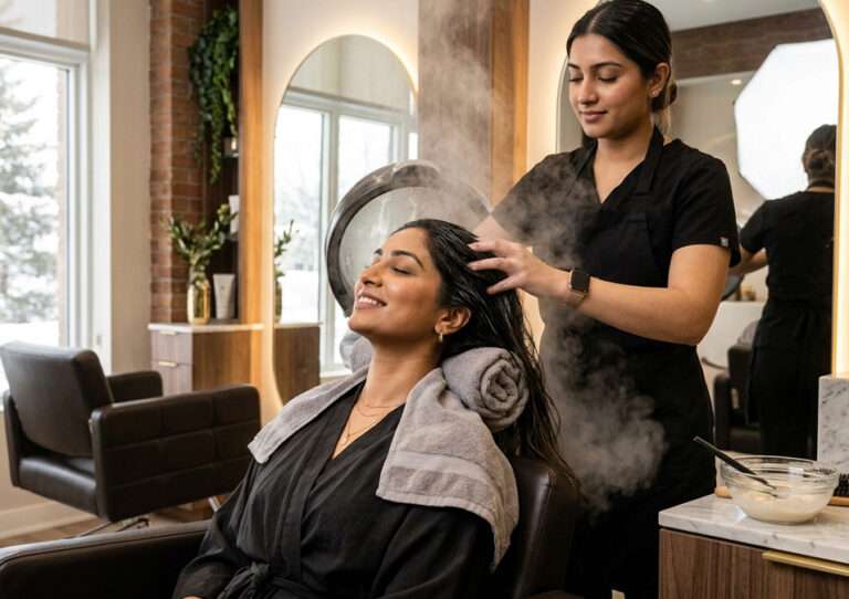 Surprising Benefits of a Professional Hair Spa for Women