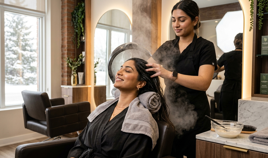 Surprising Benefits of a Professional Hair Spa for Women