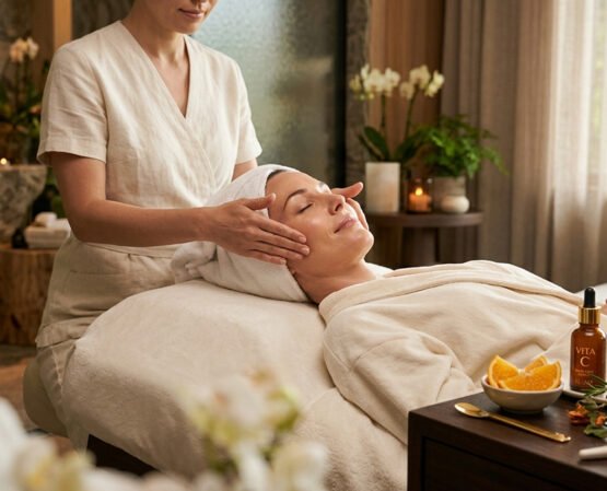 Brighten Up Vitamin C Facial Treatments in Brampton for Dull Skin