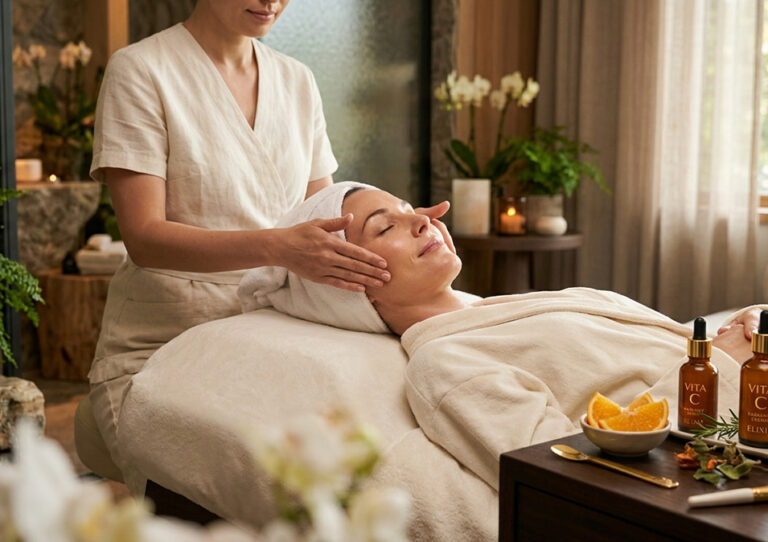 Brighten Up Vitamin C Facial Treatments in Brampton for Dull Skin