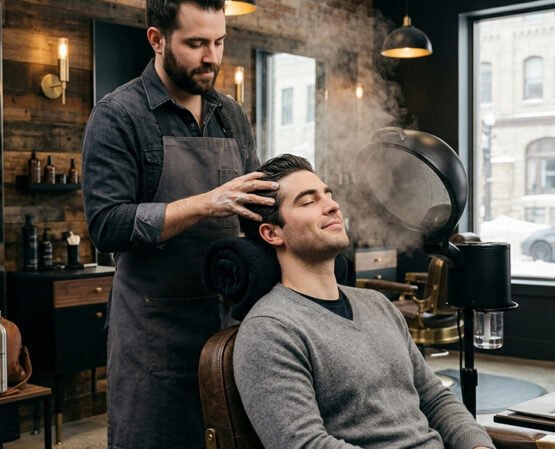 Surprising Benefits of a Professional Hair Spa for Men