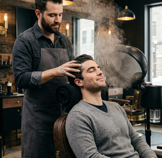 Surprising Benefits of a Professional Hair Spa for Men
