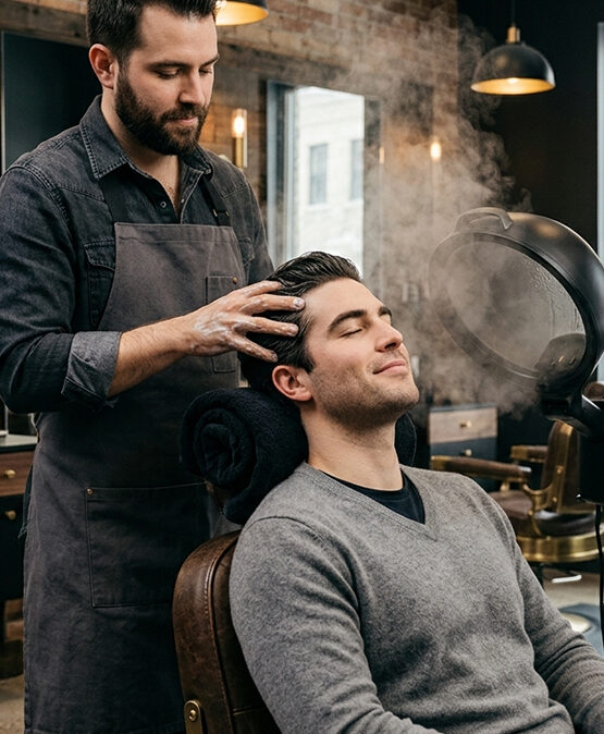 Surprising Benefits of a Professional Hair Spa for Men
