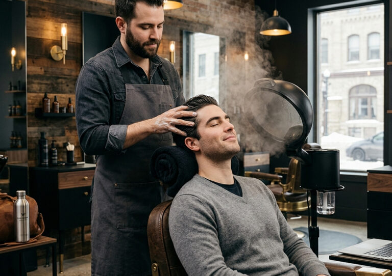 Surprising Benefits of a Professional Hair Spa for Men