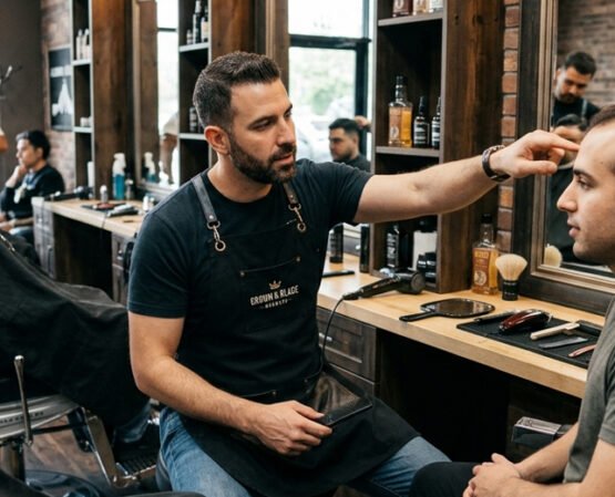 Can the Best Barbershop in Brampton Save Your Receding Hairline