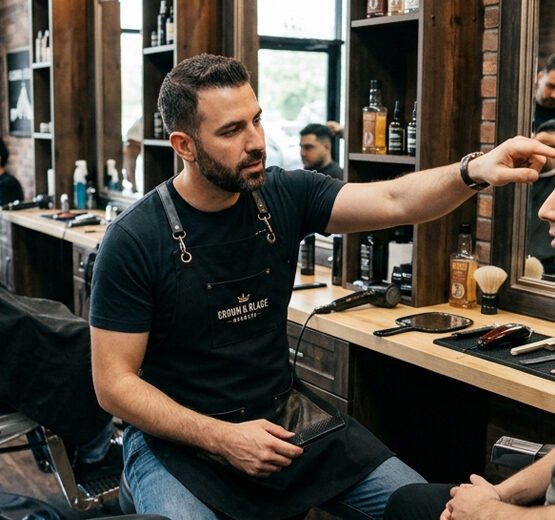 Can the Best Barbershop in Brampton Save Your Receding Hairline