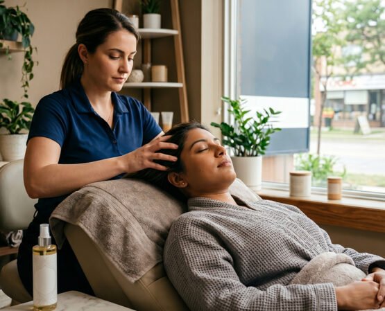 Dandruff vs. Dry Scalp: How a Professional Treatment Fixes Both