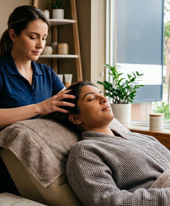 Dandruff vs. Dry Scalp: How a Professional Treatment Fixes Both