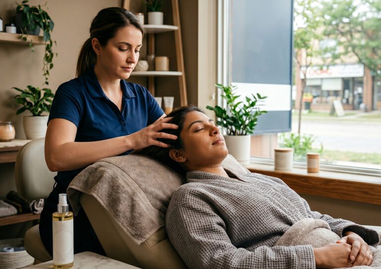 Dandruff vs. Dry Scalp: How a Professional Treatment Fixes Both