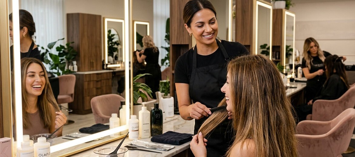 How Can You Transition to a Professional Look at the Best Hair and Best Beauty Salon in Brampton