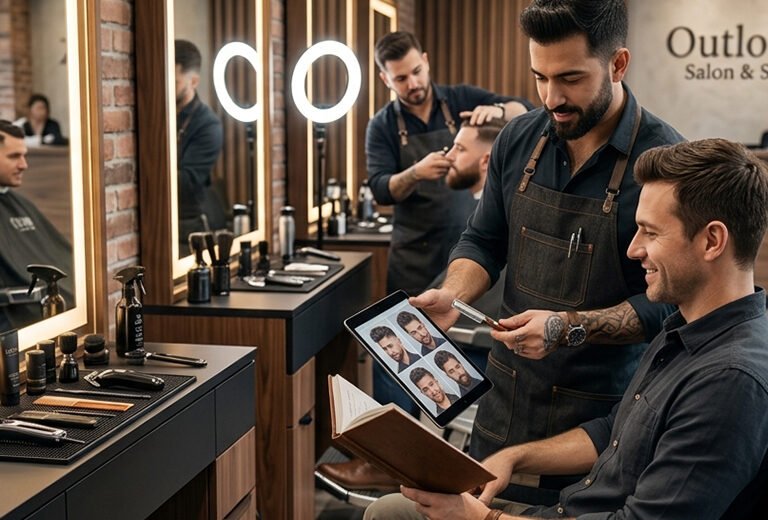 How Do You Find the Perfect Barbershop for Your Style and Hair Type