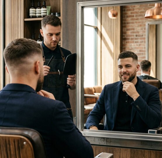 How to Maintain Your Fade Between Mens Haircuts in Etobicoke