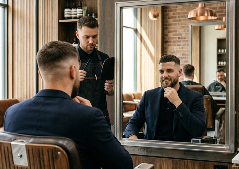How to Maintain Your Fade Between Mens Haircuts in Etobicoke