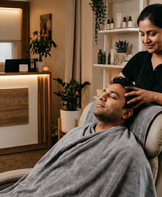 Indian Head Massage vs. Swedish Massage: Which is Right for You?