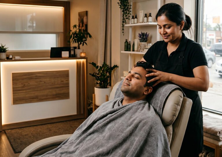 Indian Head Massage vs. Swedish Massage: Which is Right for You?