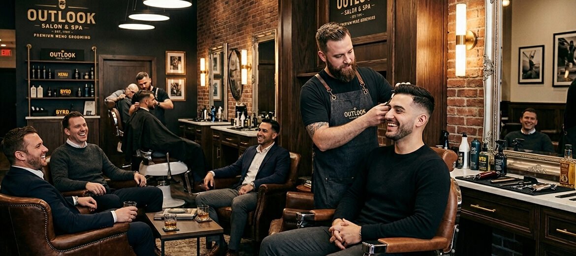 Is the Barber Lounge Concept the New Social Hub at the Best Barbershop Near Me Etobicoke