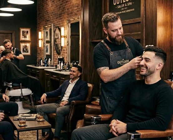 Is the Barber Lounge Concept the New Social Hub at the Best Barbershop Near Me Etobicoke