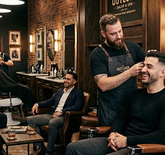 Is the Barber Lounge Concept the New Social Hub at the Best Barbershop Near Me Etobicoke