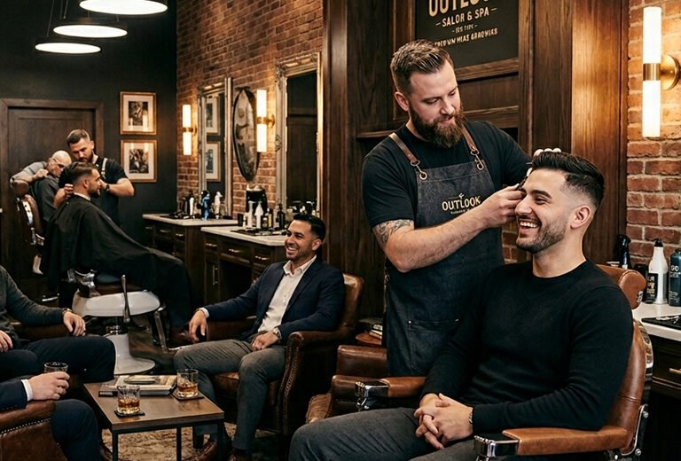 Is the Barber Lounge Concept the New Social Hub at the Best Barbershop Near Me Etobicoke