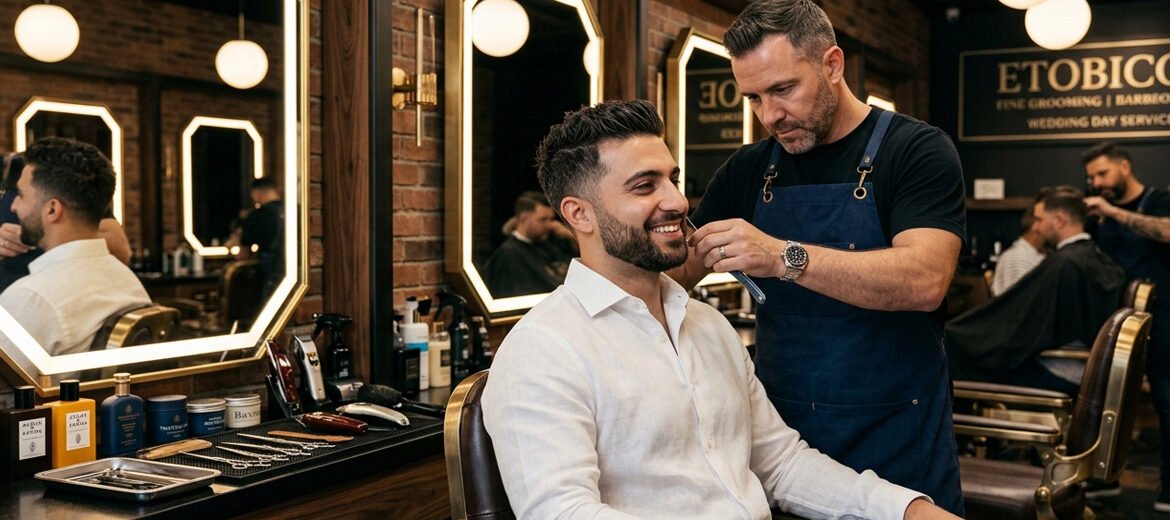 Need a Wedding Ready look When to visit the Best Barbershop In Etobicoke