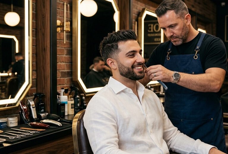 Need a Wedding Ready look When to visit the Best Barbershop In Etobicoke