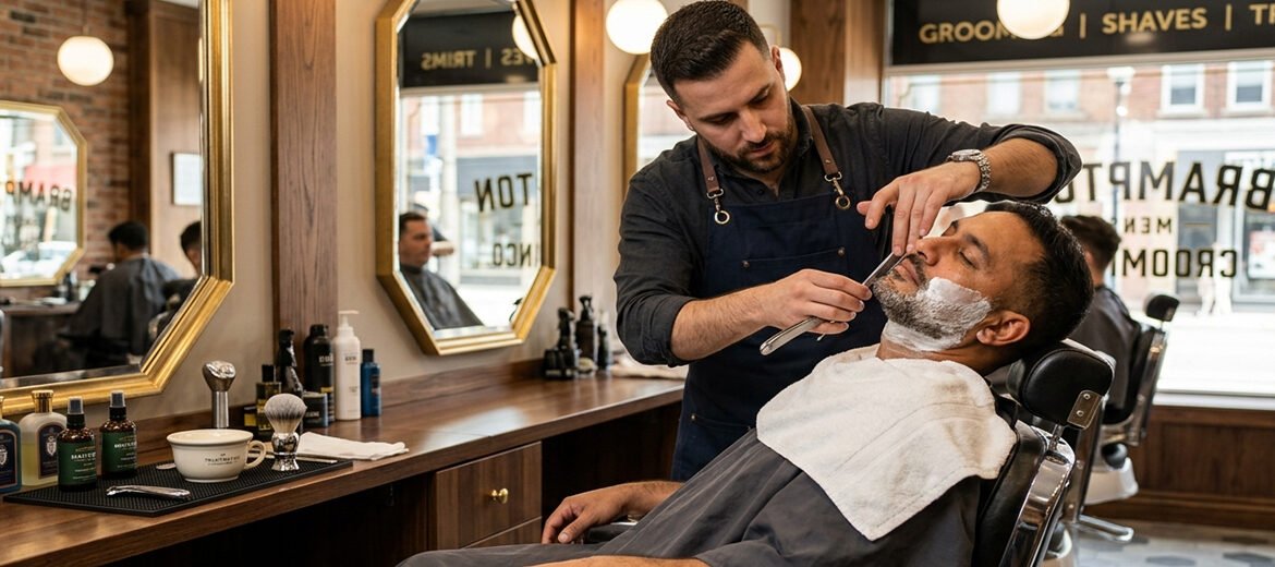 The Best Brampton Barbershop How to Forever Remove Barber Rash and Ingrown Hairs